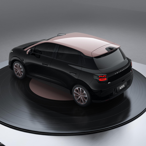 2026 Leap Motor A05s Rear View
